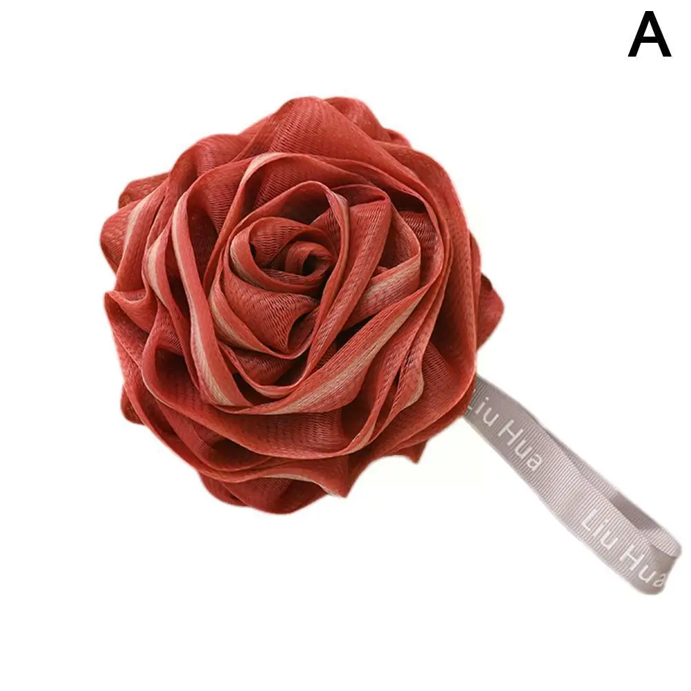 

Роза для ванной, цветочный шар, роза, сетка, не рассеивающийся шар, высококлассная ванна, аксессуары для кистей, цветочный горшок для ванной ...