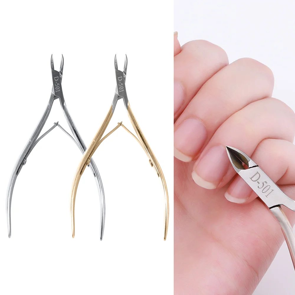 

Щипцы для кутикулы из нержавеющей стали, профессиональные ножницы для удаления кутикулы, уход за пальцами, маникюрные инструменты для удал...