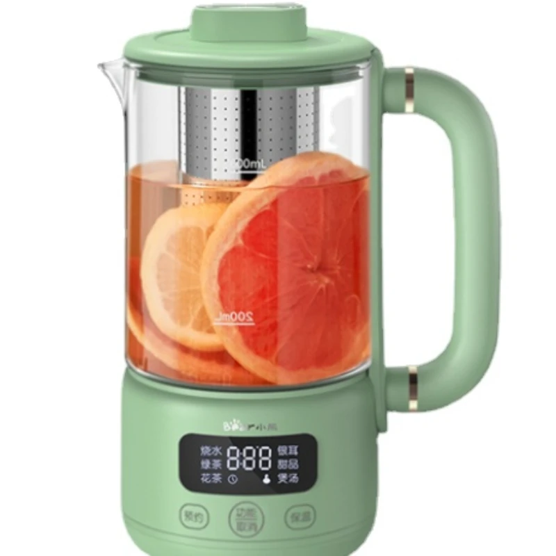 

Boil Tea Ware Office Mini-portable Multifunctional Health Cup Health Pot Teapot Kettle Electric Kitchen Appliances