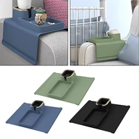 silicone sofa armrest lazy tray cup holder anti slip sofa coaster arm chair couch recliner cellphone coffee cup organizer holde