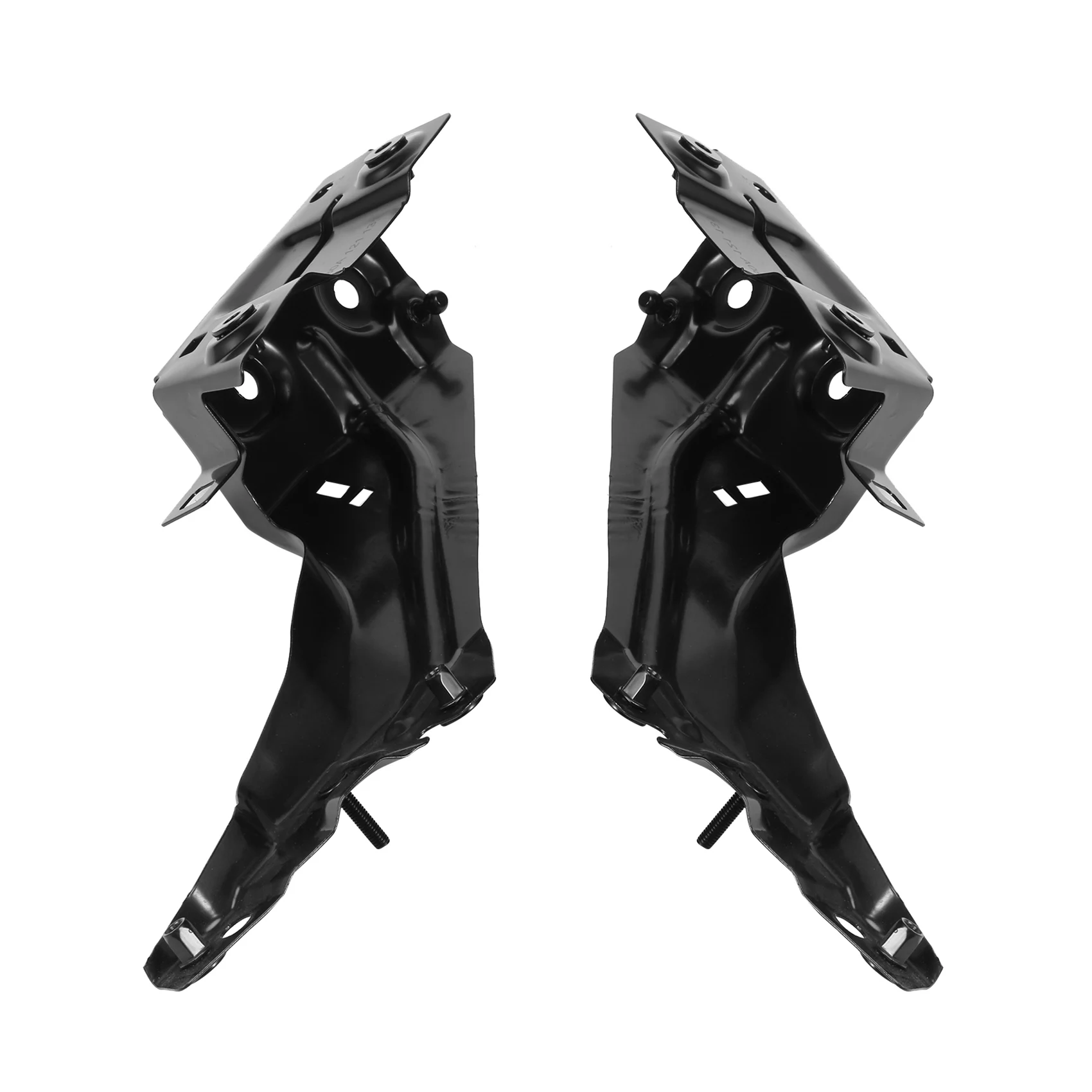

1 пара 80A821131 80A821132 кронштейн держателя крыла автомобиля для Audi Q5 кронштейн поддержки крыла 80A 821 131 80A 821 132