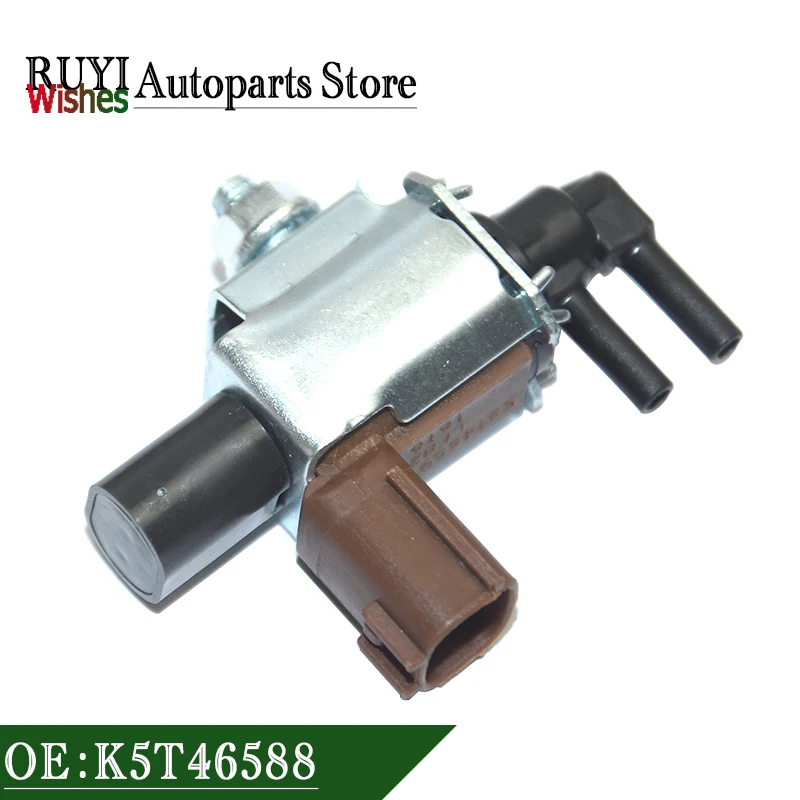 K5T46588 Новый вакуумный электромагнитный клапан впускного коллектора VSV для Nissan J32