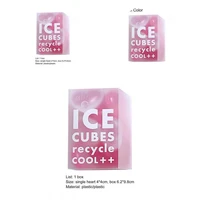 1 box durable eco friendly food grade drinking gifts set reusable ice cube for wine ice cube reusable ice cube