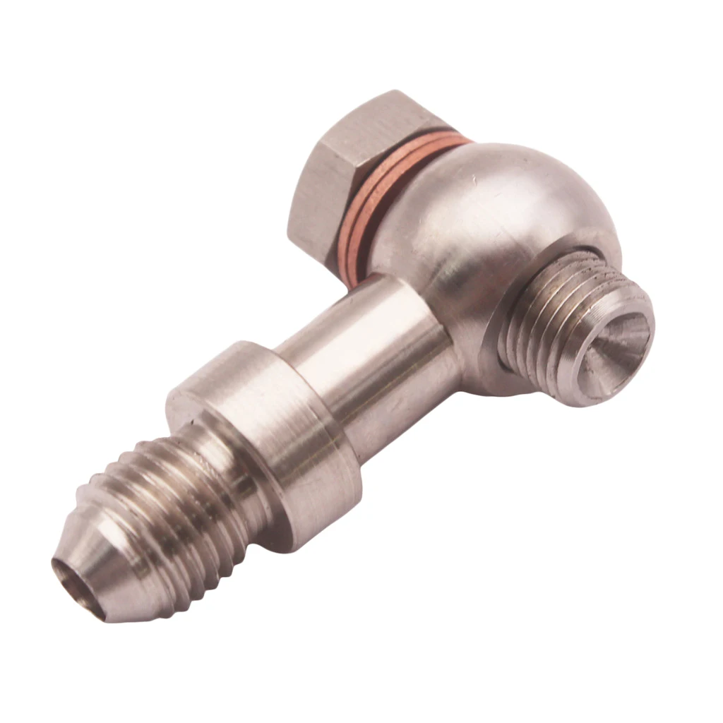 

Banjo For 1.5mm Hose M10x1.0 4AN Fuel Oil Turbo Kit, Restrictor