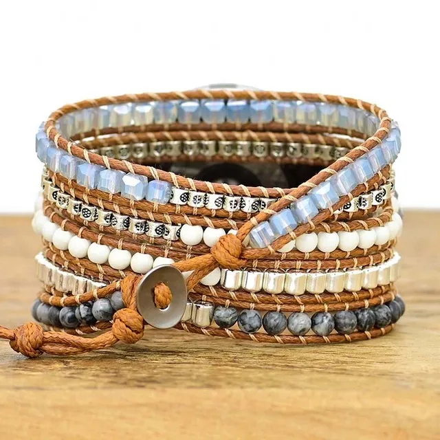 20mm 22mm watch strap For Galaxy watch 3 4 Bohemian Watchband Women Woven Bracelet For Huawei Amazfit Bip GTS GT/2/2Pro/2e/GTR 2