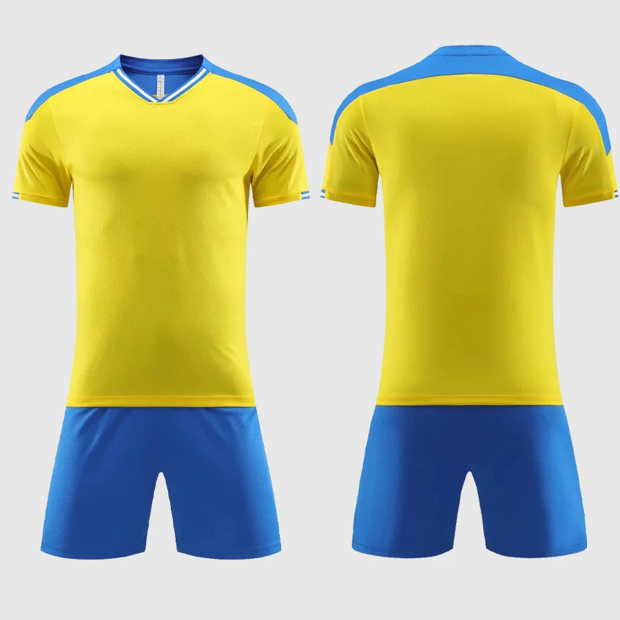 

Survetement football 2023 new men's kids soccer jerseys set boys futbol training uniforms team blank sports clothes print