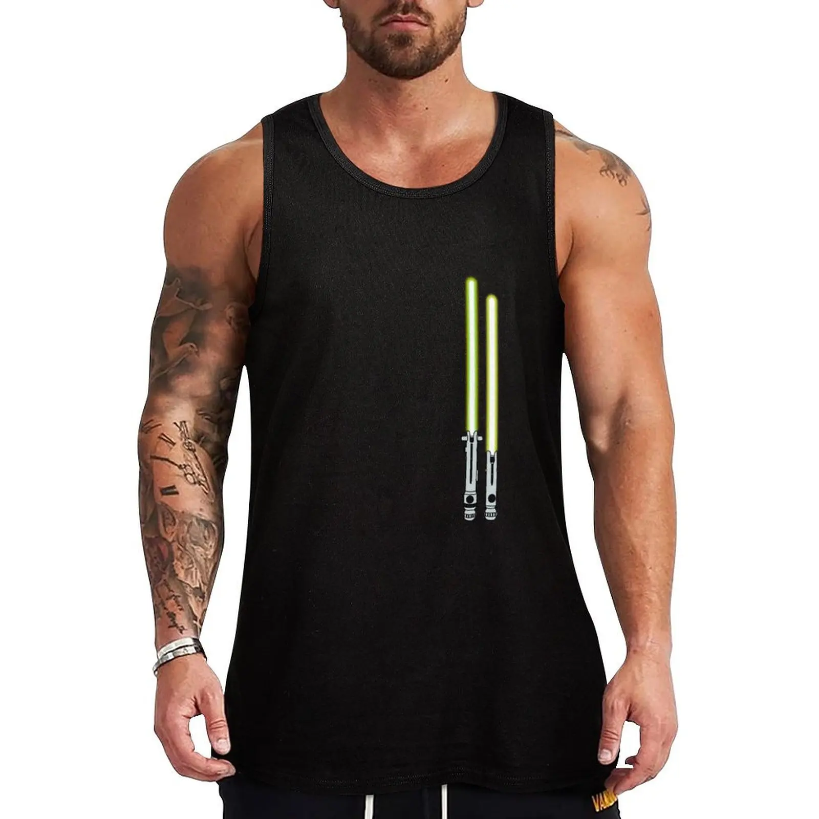 Tano Ignited Tank Top Мужская спортивная одежда для спортзала летняя футболка