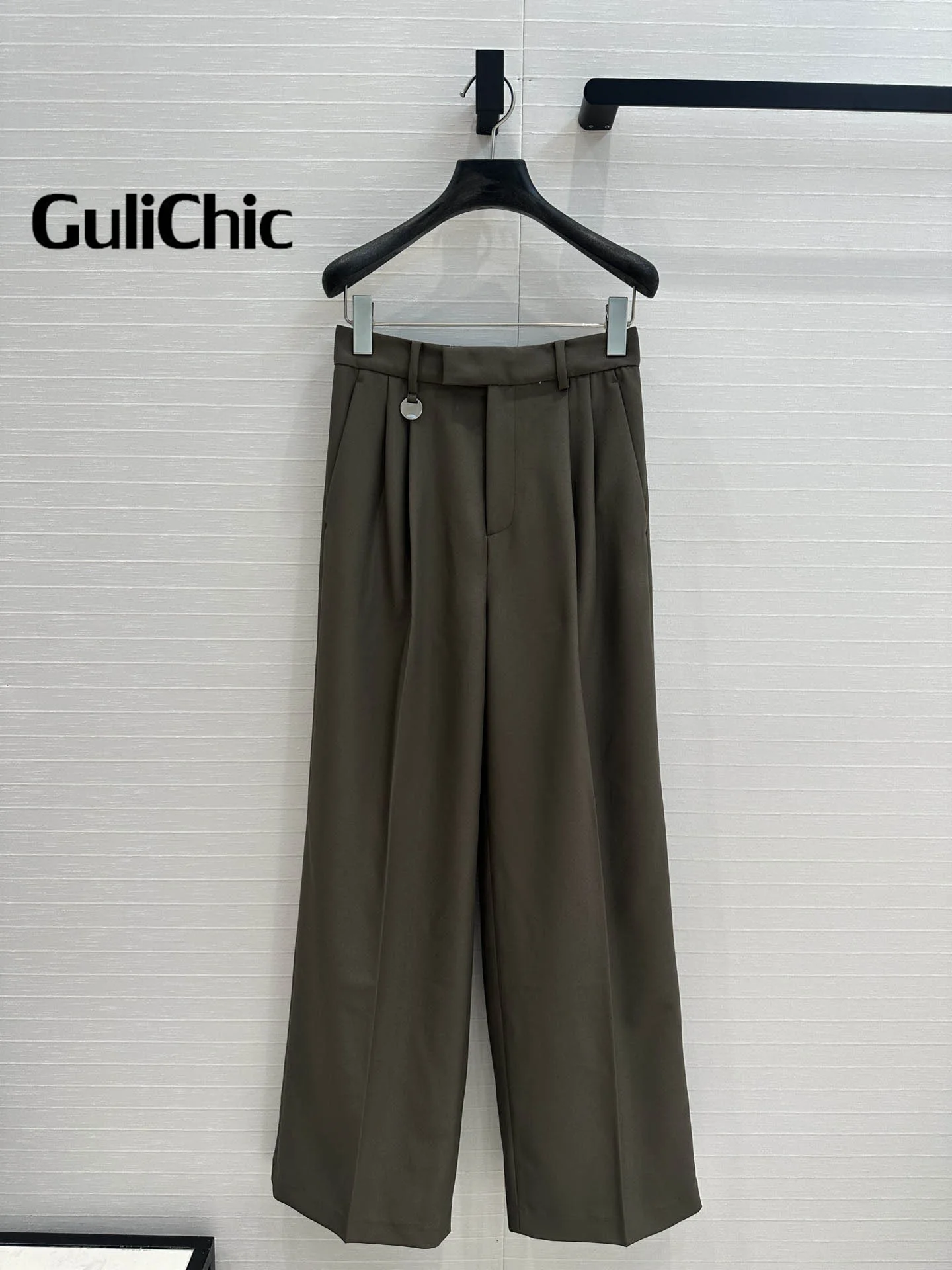 Женский офисный костюм GuliChic 10 7 года высококачественный темпераментный модный