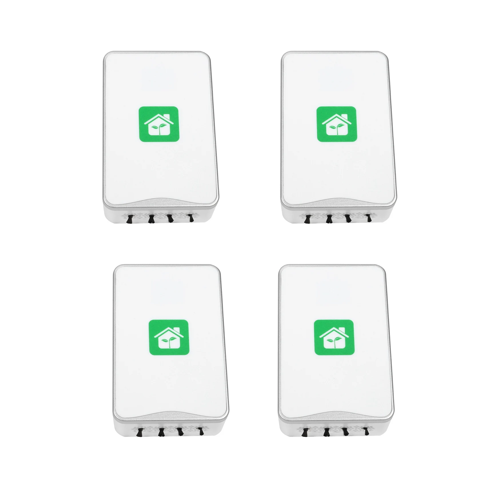 

4X Pluggable Air Purifier Negative Ion Generator Filterless Ionizer Purifier Clean Allergens,Pollutants,Odors-US Plug