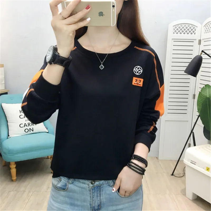 Autumn Women's Golf Wear T-shirt Golf Top Women Golf Wear Full Sleeve Golf Clothing Tennis Golf Shirts Women Horse