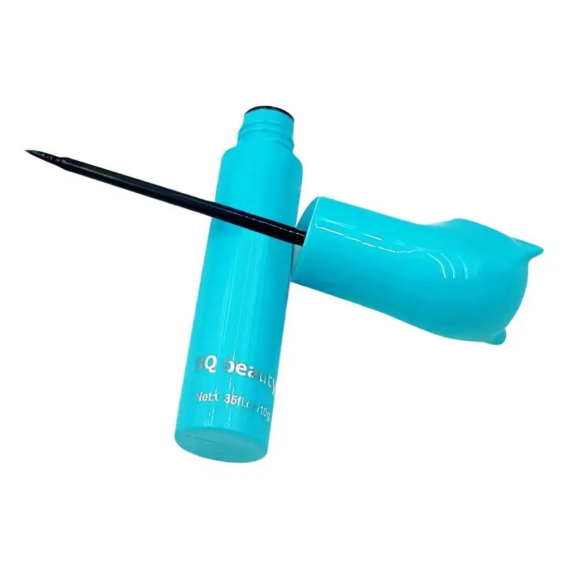 

Gel Eyeliner Pencil Cute Leopard Eye Liner Superfine Tip Quick Dry Lasting Waterproof Cute Eye Liner For Women And Girls