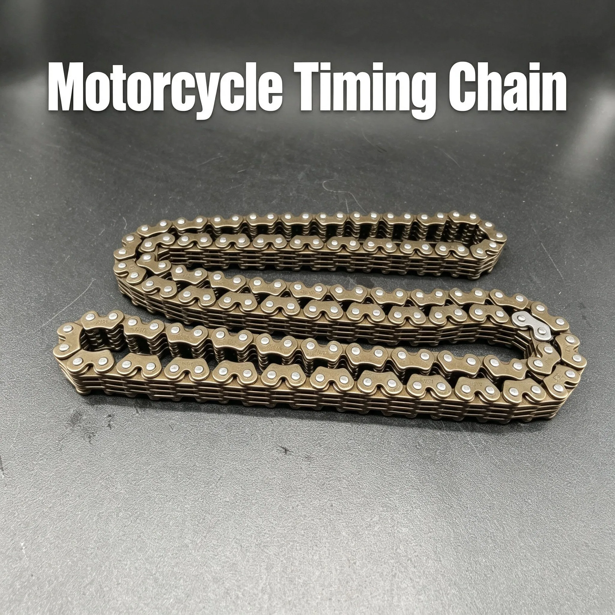 Фото Цепь ГРМ для Yamaha SRX250 1984-1987/1991, XT250 1984/1986-1987, XT350 1985-2001, TT350 1986-1987, TT250 1986-1993 №5