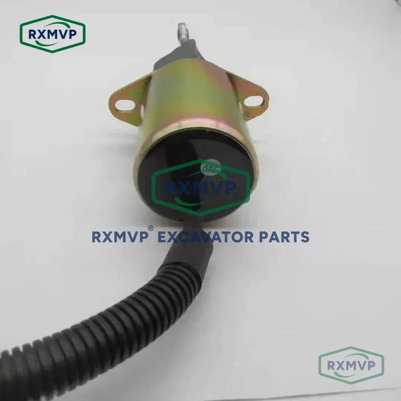 Электромагнитный клапан для остановки топлива 3970416 24В подходит экскаваторов 6CT