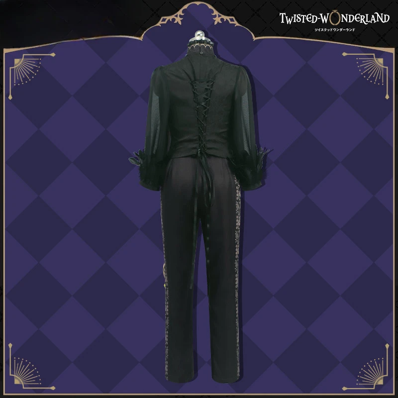 [Под заказ] витая Страна Чудес малеус Косплей Костюм Хэллоуин маскарадный костюм