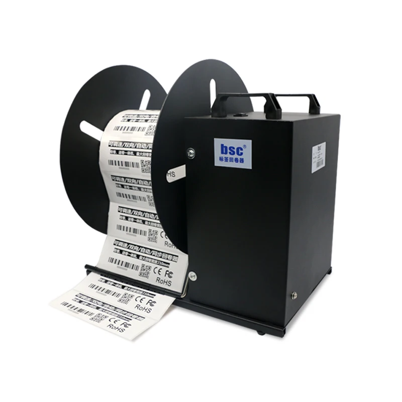 Машина для перемотки больших этикеток A7 MAX с автоматической синхронизацией