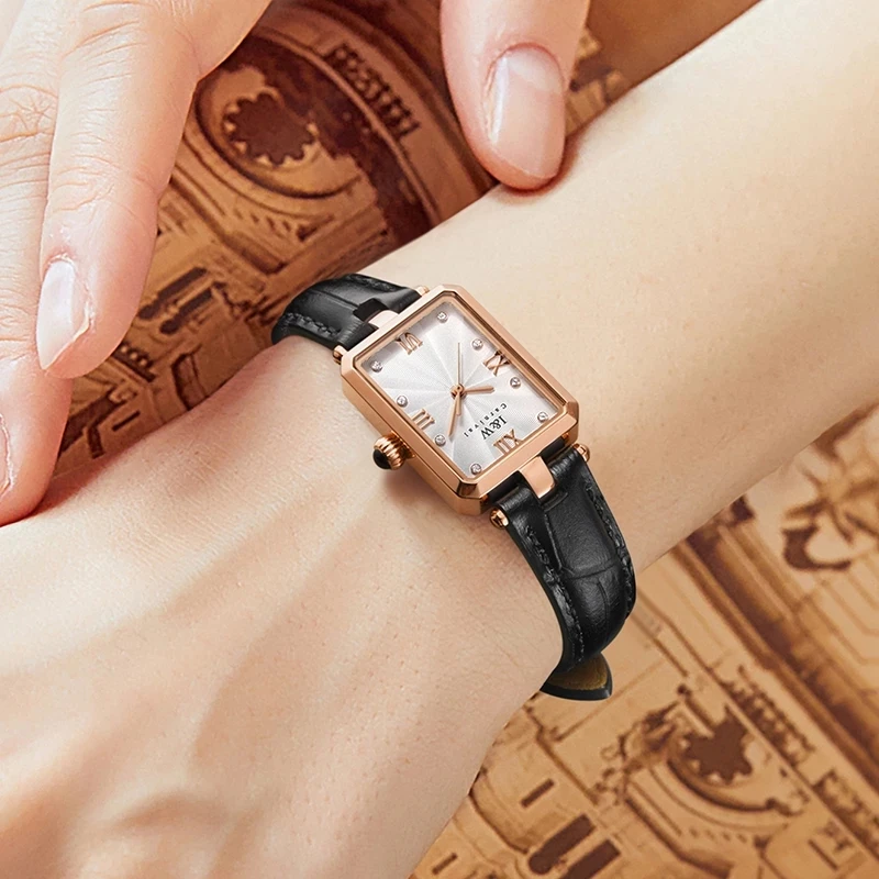 CARNIVAL Brand Fashion Watch For Women Ladies Luxury Dress Quartz Wrist Watches 30m Waterproof Ultra Thin Clock Relogio Feminino