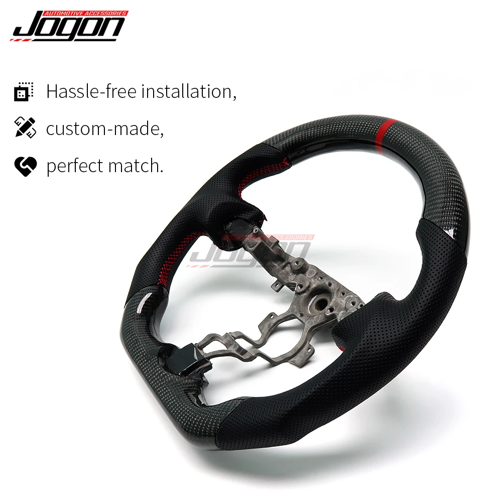 Чехол на руль из углеродного волокна замена для Nissan 370Z Fairlady Z Z34 2009 2010 2011 2012 2013 2014 2015