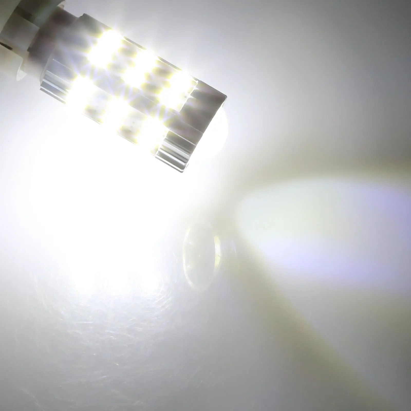 2x Белый RV 1156 дневная лампа 27 излучателей 2835 SMD СВЕТОДИОДНЫЙ 1141 61 1247