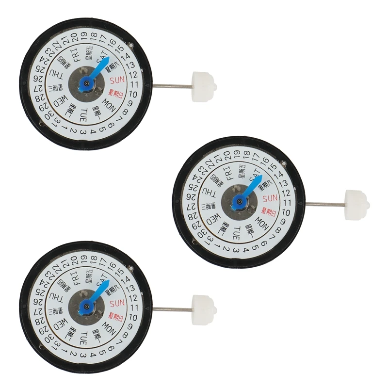 

Часы наручные 3X NH36, точные автоматические, с белым/черным циферблатом, с датой, сменные для Seiko NH36