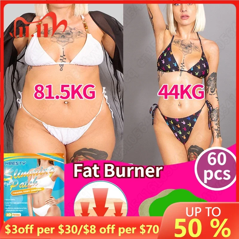 

60/20 Pcs Slim Patch Slimming Navel Sticker Weight Lose Product Slim Patch Burning Fat Patche Hot Body Shaping Slimming Sticker