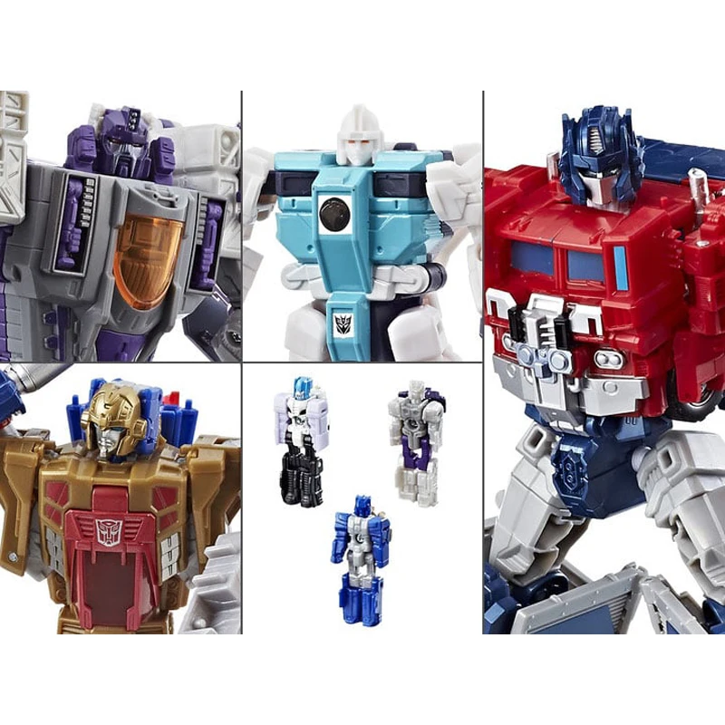 Hasbro Transformers Titans Return Siege on Cybertron Фигурки