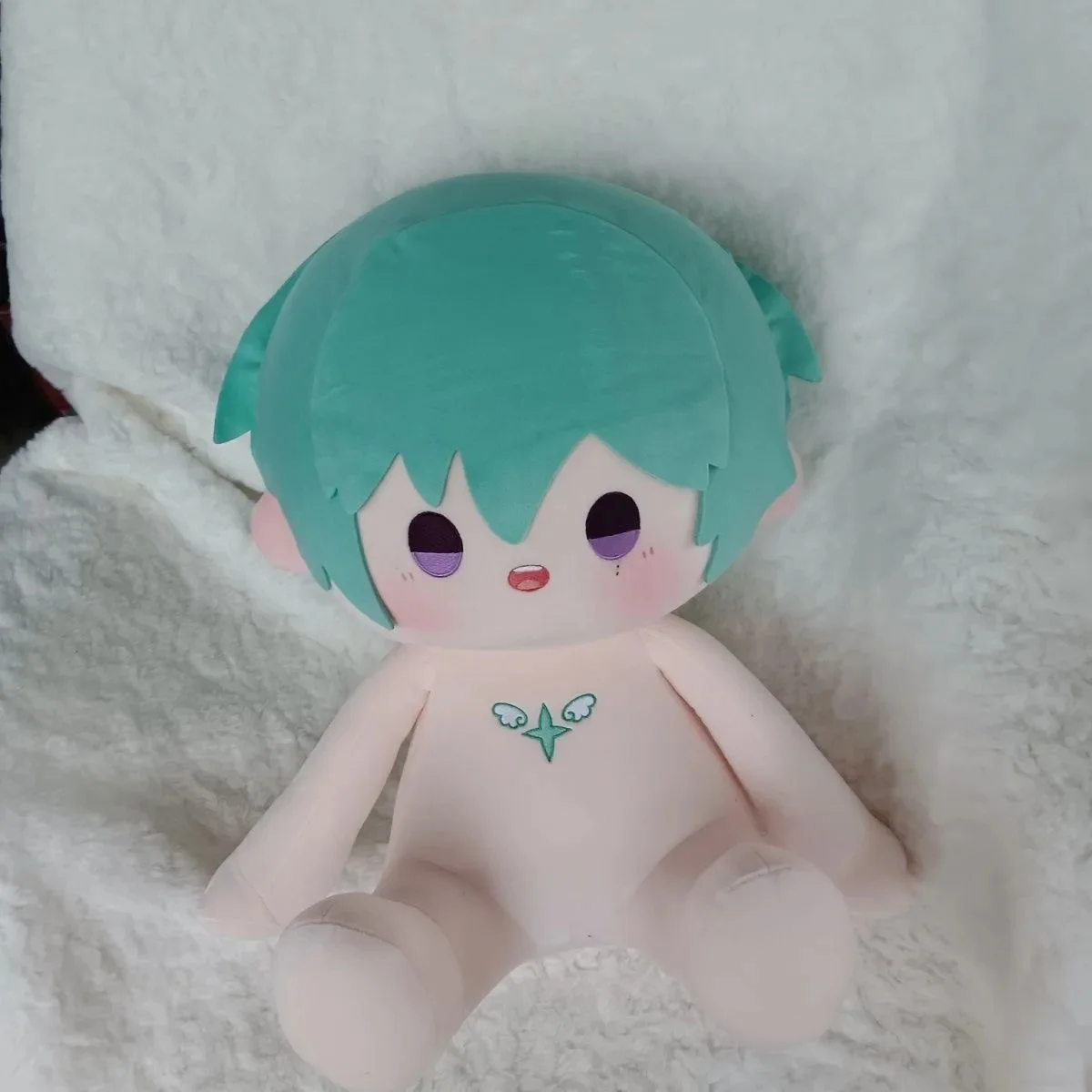 40 см аниме KAZEHAYA TATSUMI плюшевая кукла наряд для тела мягкие игрушки сидя фигурки