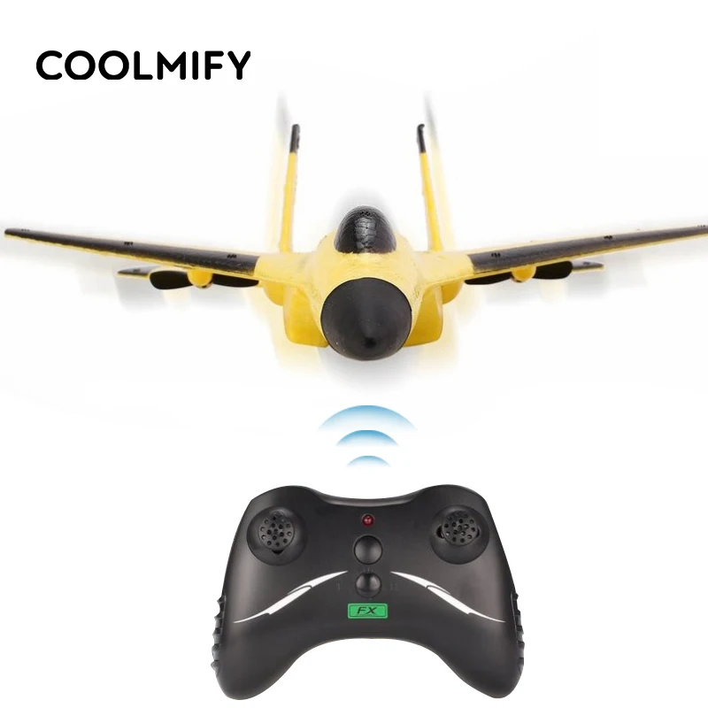 Планер детский с дистанционным управлением пенопластовый летательный аппарат