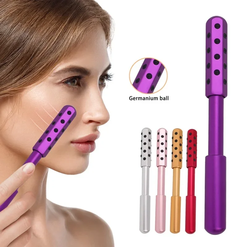 

Beauty Stick Face-Lift Massage Beauty Stick Facial Massager Gold Stick 30 Germanium Beauty Stick Household Beauty Device