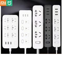 Xiaomi WIFI Socket Plug Household Extension Cable Power Board 3/5/6/8 Hole USB Fast Charging 2500W 10A 250V