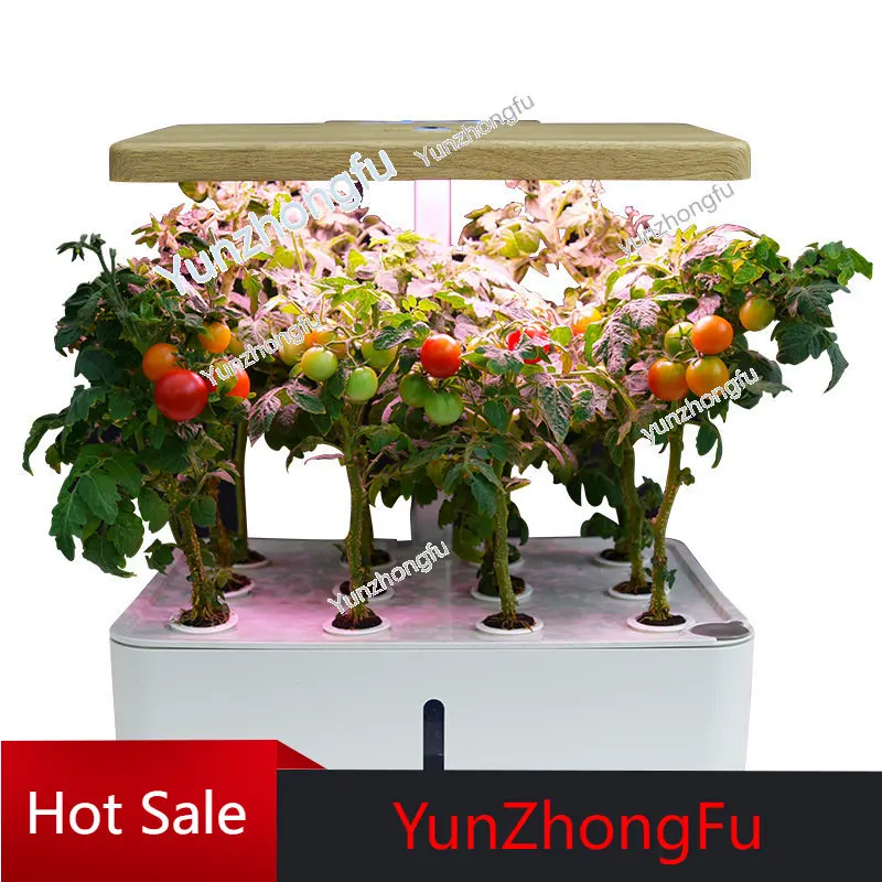 

Семейное умное гидропонное оборудование для выращивания растений, клубники, комнатное оборудование для выращивания без земли, автоматическая посадка