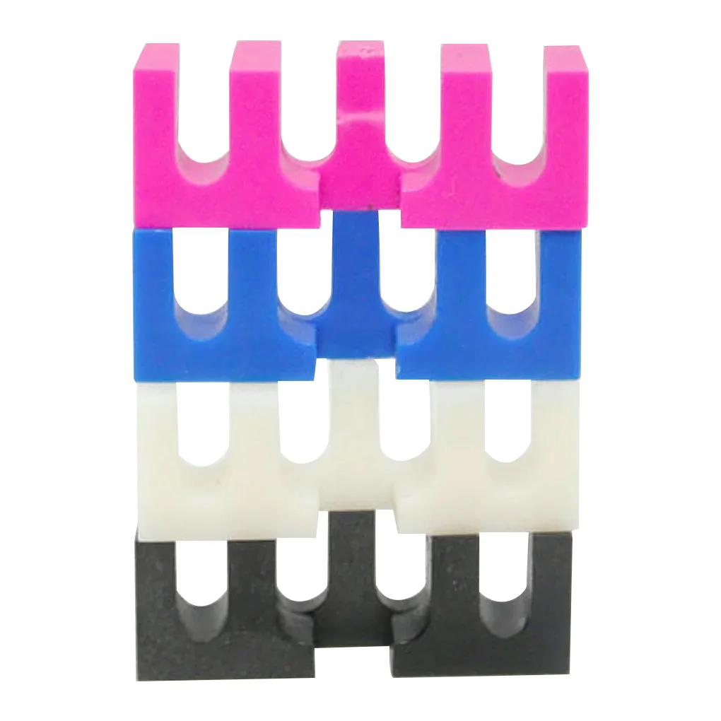

4 Pieces Badminton Racquet High Pounds Protector Tennis Rackets Accessories