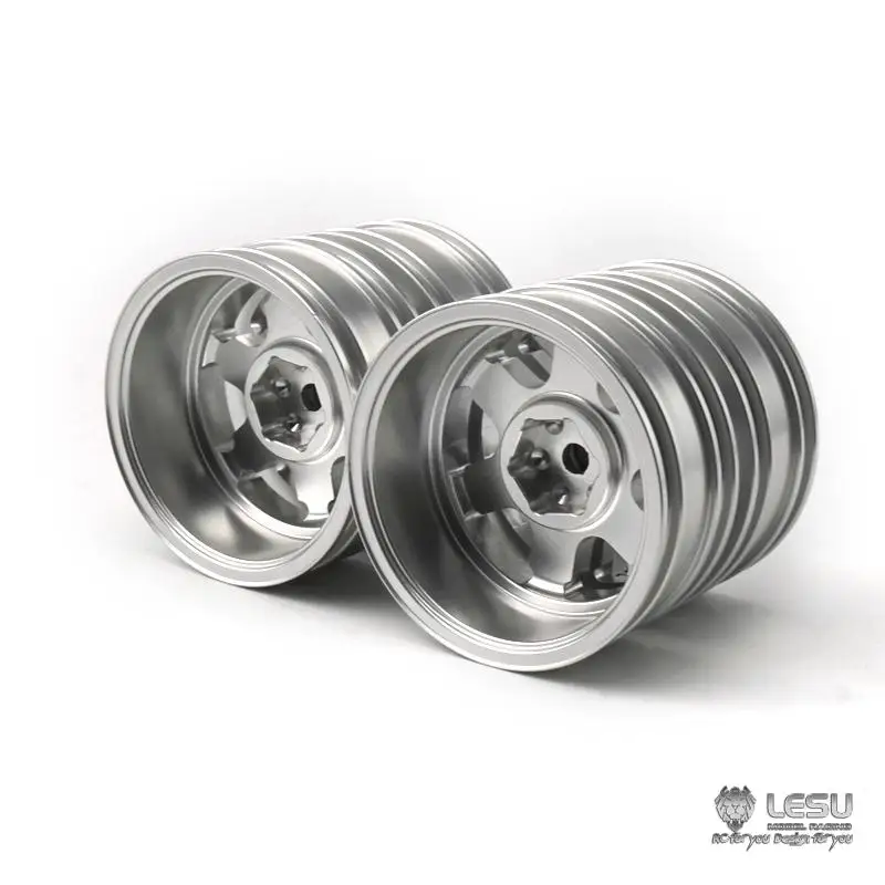 

1/14 специальный Американский грузовик из алюминиевого сплава колеса Tamiya towhead King глобальная пересылка Черный рыцарь LESU towhead модификация