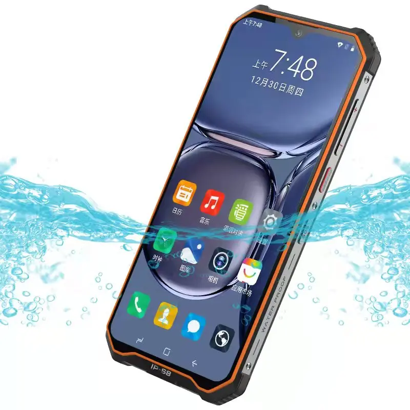 Ударопрочный телефон Zello PTT Rungee 819 IP68 Водонепроницаемый Прочный наружный 4G LTE 6G + 128G
