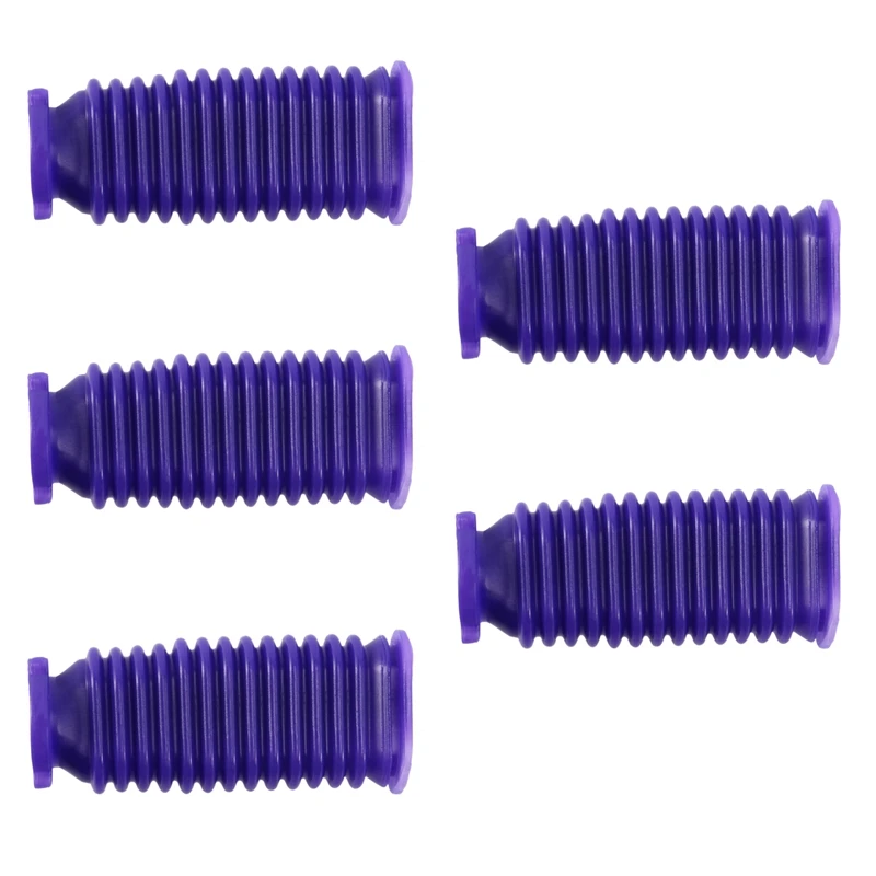 

5X Drum Suction Blue Hose Fittings For Dyson V7 V8 V10 V11 Vacuum Cleaner Replacement Parts