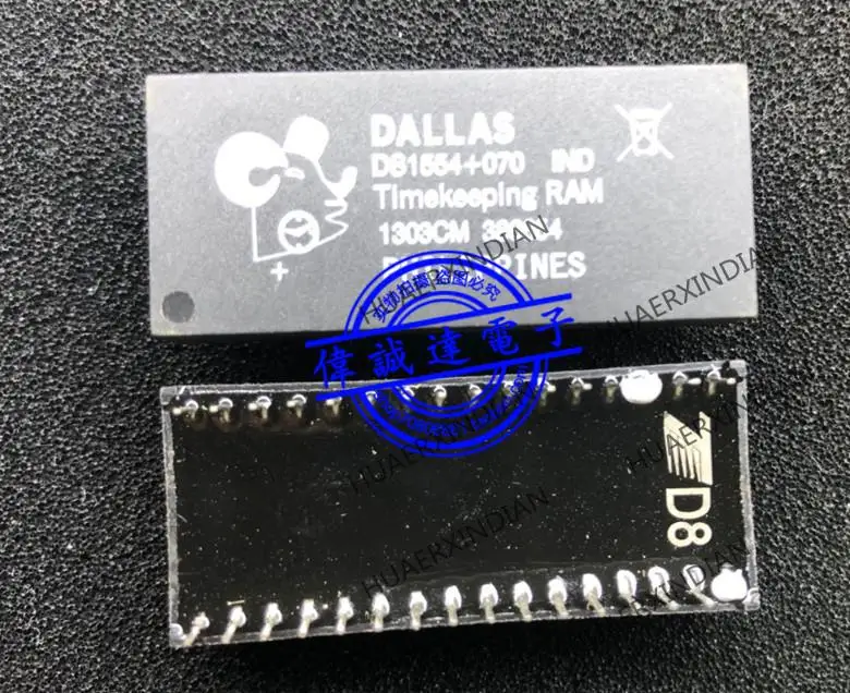 

New Original DS1554+070 DS1554+07 IND+ DIP32 In Stock