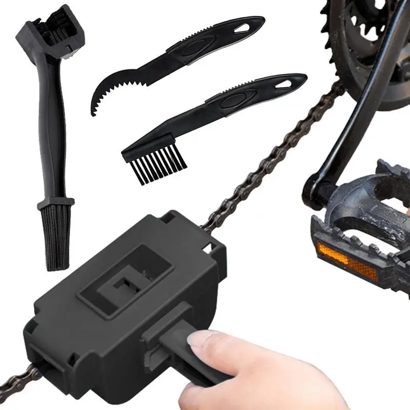 

Очиститель велосипедной цепи, для горной стены 360, щетка для глубокой очистки велосипеда, подходит для гор