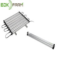 80w 4ft 6400k newest product full spectrum horticulture led hydroponic strips grow light