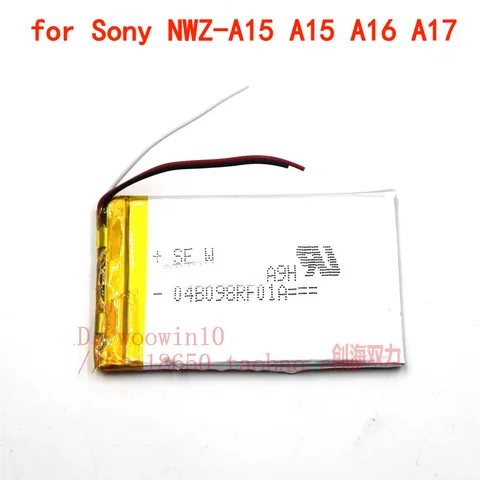 Аккумулятор для Sony NWZ-A15 A15 A16 A17 1100 мАч