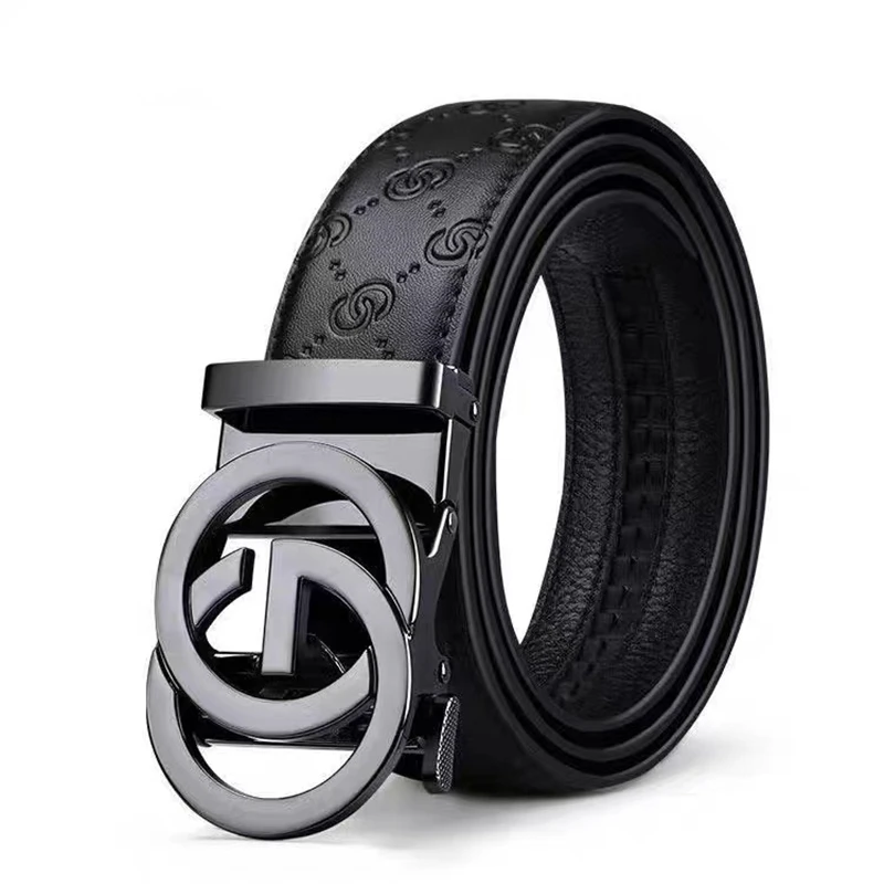 Men's Belts Luxury Automatic Leather Strap Black for Mens Belt Designers Brand High Quality Famous Lady Women belts for jeans