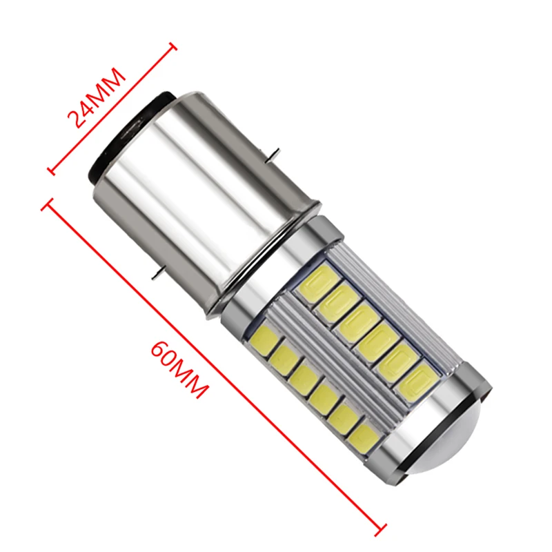1X PX15D P15D 33 SMD H6M светодиодный Ba20d 5630 противотуманная лампа автомобильная батарея