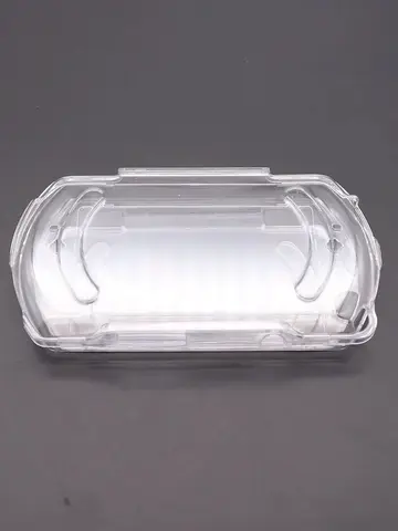 Прозрачный Кристаллический Жесткий Защитный Чехол Для PS Vita PSV 1000 2000 PSP Go, Совместимый С Двойным Экраном Nintendo 3DS