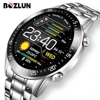 bozlun 1 3 full touch screen sport smart watch men heart rate blood pressure monitor smartwatch for android xiaomi iphone phone