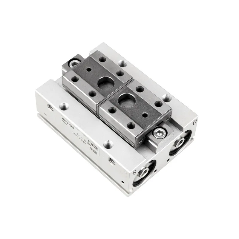 Низкопрофильный воздушный захват серии MHF2 2 пальца размер отверстия 8/12/16/20 мм ход