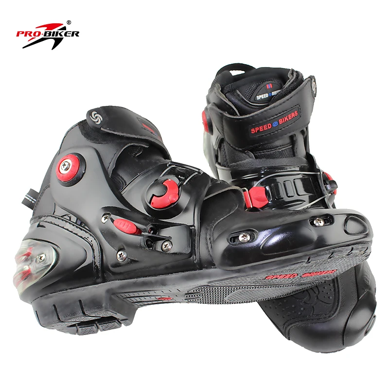 New Motorcycle Boots PRO-BIKER A9001 Moto Racing Motocross Motorbike Shoes Protective Gear Bike Riding Boots enlarge