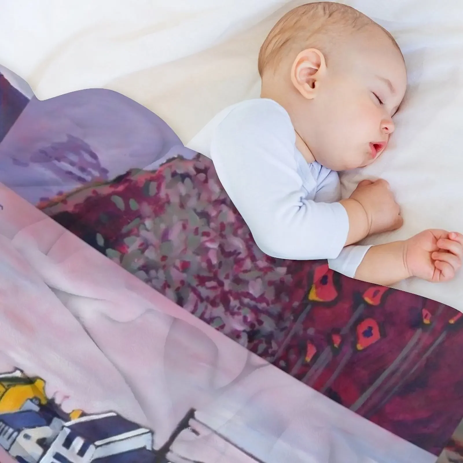 Одеяло Doolin 1 - County Clare Ирландия одеяла для детей волос и