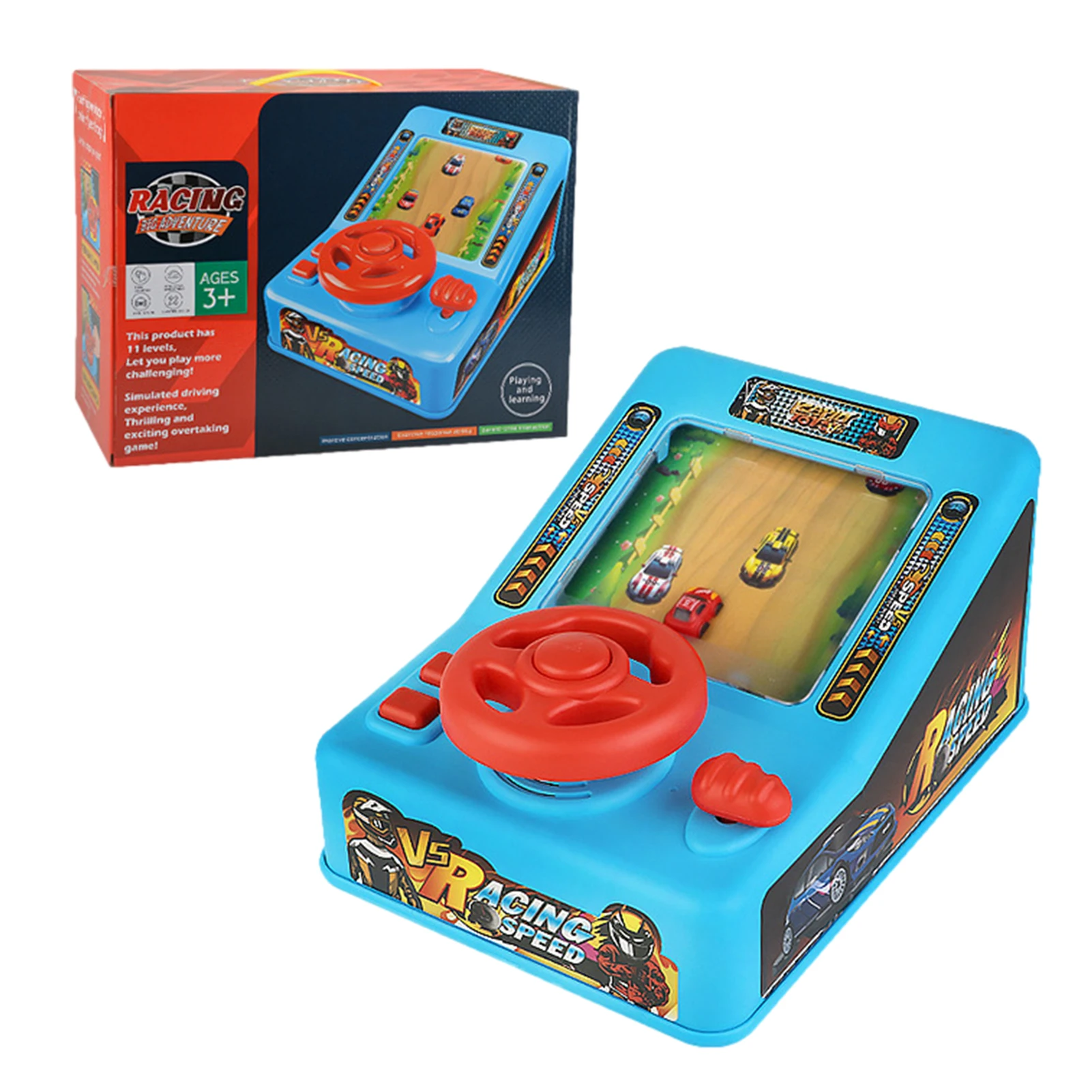 

Steering Wheel Toys For Toddlers Children Steering Wheel Driving Game Console Simulation Driving Car Toys