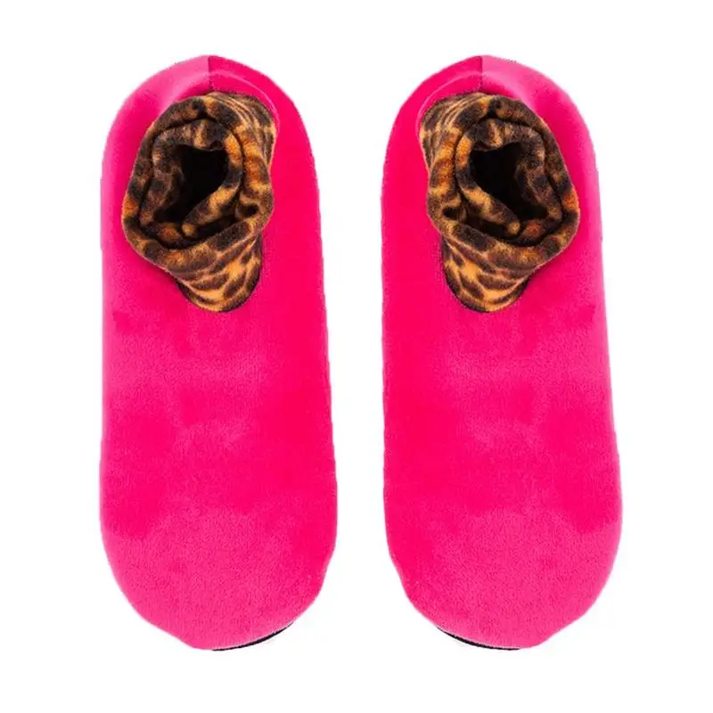 

Мягкие флисовые носки для мужчин и женщин, Утепленные зимние теплые сапоги, носки унисекс, эластичные Нескользящие, домашние тапочки, 1 пара