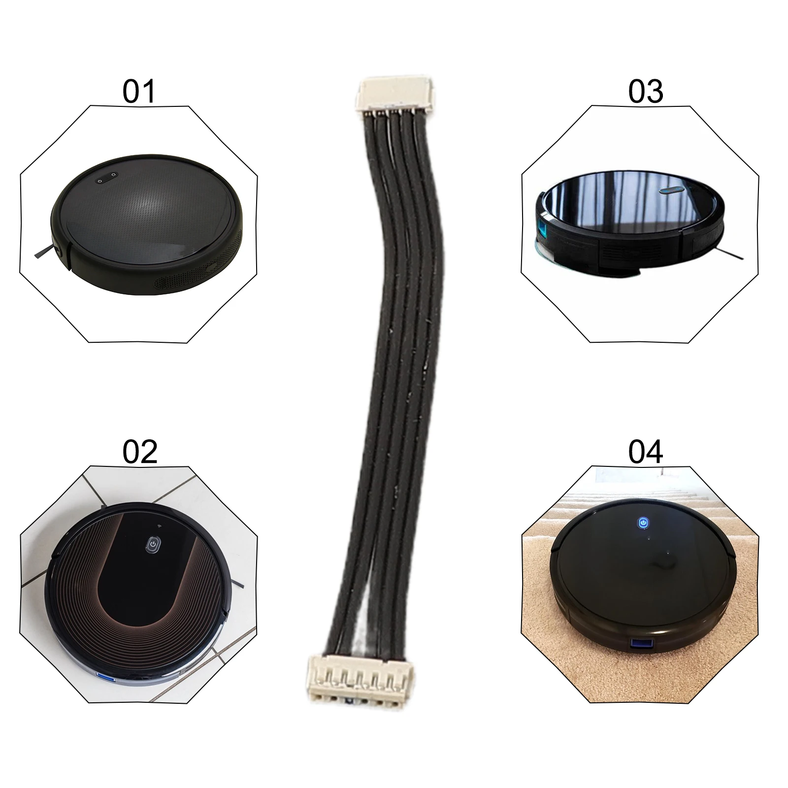 Для Conector для Conga 1090–1099 колесный трос изысканный простой в установке высокое