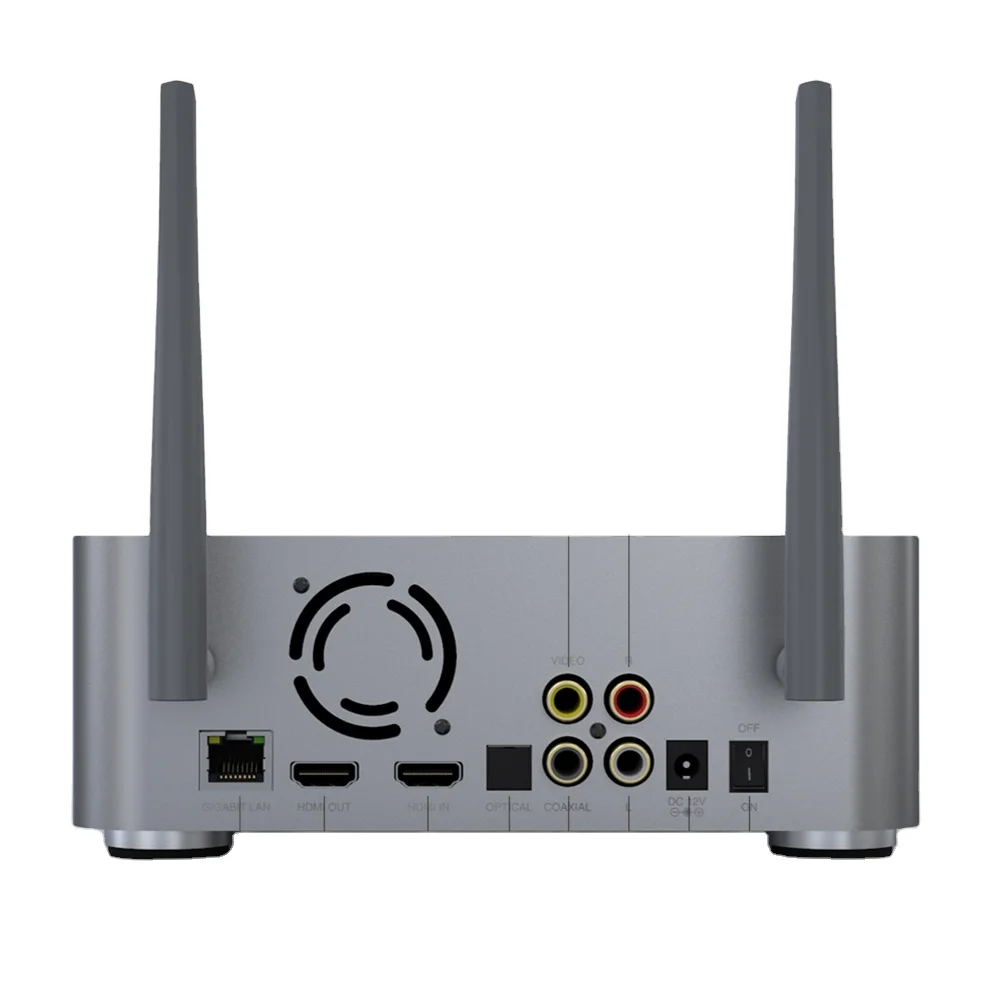 

ZIDOO Z10Pro 4K Media Player 2G DDR4 32G eMMC Android 9.0 Z10Pro Dobly-Vision HDR10+ Set Top Box with HDD Bay up to 16TB