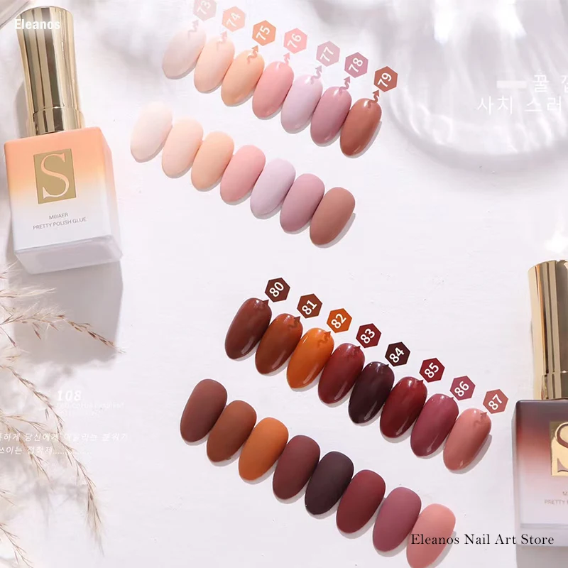 Рисунок 3 - Набор гель-лаков Eleanos 108 цветов
